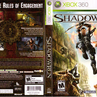 Xbox 360 - Shadowrun {NO MANUAL}