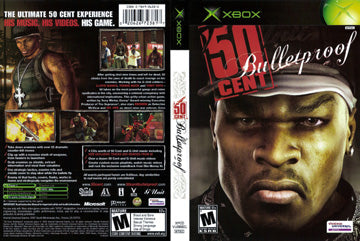 XBOX - 50 Cent Bulletproof {CIB}