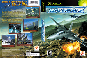 XBOX - Airforce Delta Storm {CIB}