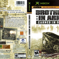 XBOX - Brothers In Arms Earned In Blood {CIB}