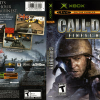 XBOX - Call of Duty Finest Hour