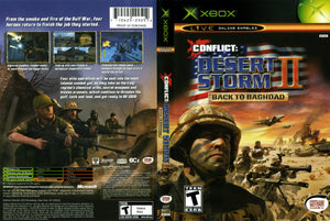 XBOX - Conflict Desert Storm II Back To Baghdad [CIB]