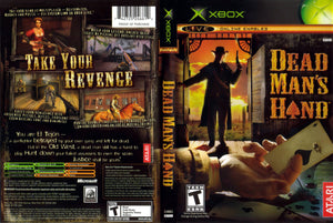 XBOX - Dead Man's Hand {CIB}