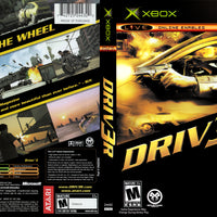 XBOX - DRIVER 3 [CIB]