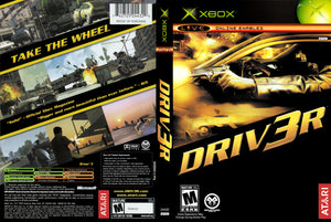 XBOX - DRIVER 3 [CIB]