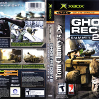 XBOX - Tom Clancy's Ghost Recon 2 Summit Strike {CIB}