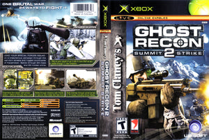 XBOX - Tom Clancy's Ghost Recon 2 Summit Strike {CIB}