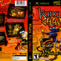 XBOX - Kung Fu Chaos