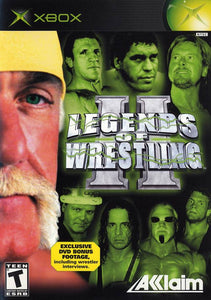 XBOX - Legends of Wrestling 2