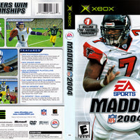 XBOX - Madden NFL 2004