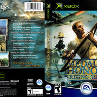 XBOX - Medal of Honor Rising Sun {NO MANUAL}