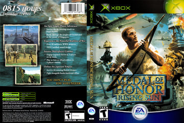 XBOX - Medal of Honor Rising Sun {NO MANUAL}