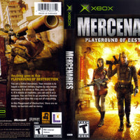 XBOX - Mercenaries {CIB}