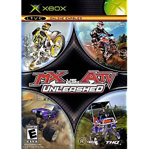XBOX - MX vs ATV Unleashed {CIB}