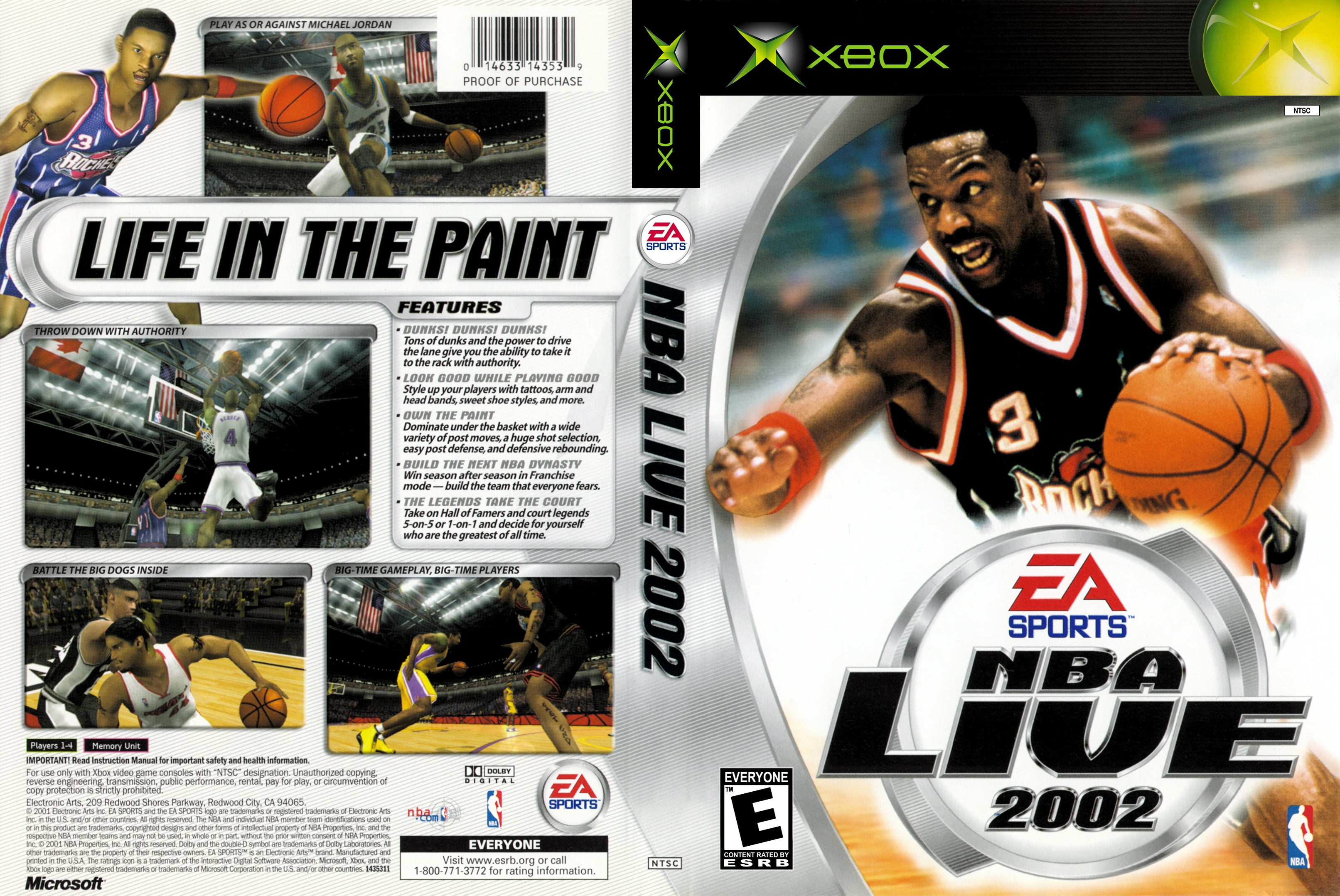 Xboxone NBA LIVE 15,162本セット NBA Live 15 Xbox One Brand New | eBay