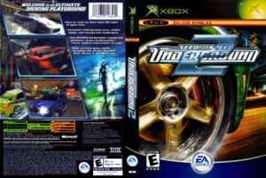 XBOX - Need for Speed Underground 2 {CIB}