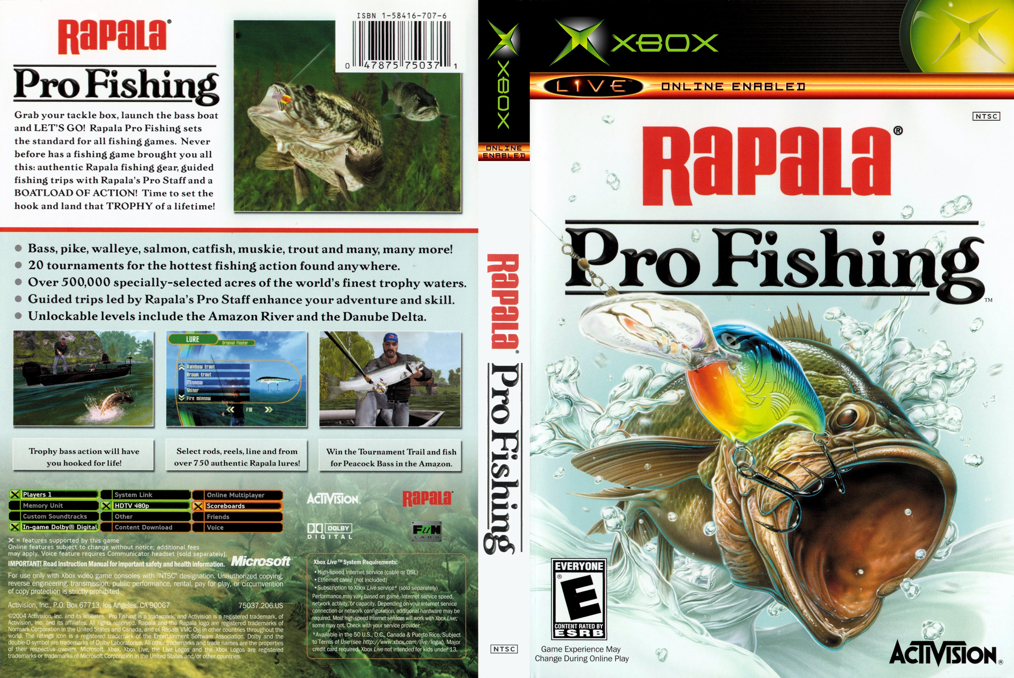 Rapala Fishing Pro Series (輸入版:北米) - XboxOne Buy Rapala Fishing: Pro Series | Xbox