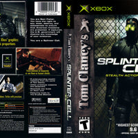 XBOX - Tom Clancy's Splinter Cell
