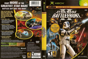 XBOX - Star Wars Battlefront 2 {NO MANUAL}