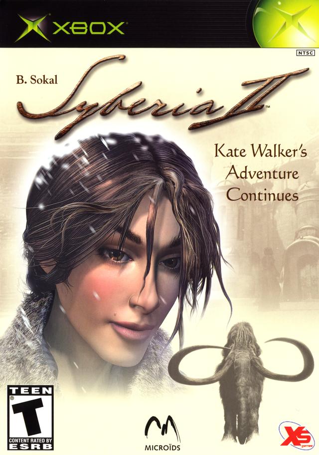 XBOX - Syberia 2 [CIB]