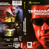 XBOX - Terminator 3 Rise of the Machines {CIB}