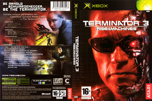 XBOX - Terminator 3 Rise of the Machines {CIB}