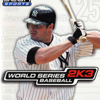 XBOX - World Series Baseball 2K3