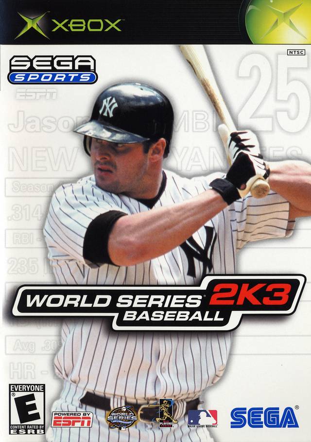 XBOX - World Series Baseball 2K3